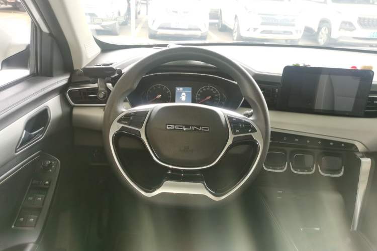Used BAIC Beijing X3 2021 1.5T CVT Glory Edition Steering Wheel