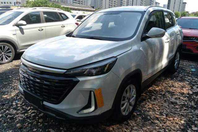 Used BAIC Beijing X3 2021 1.5T CVT Glory Edition