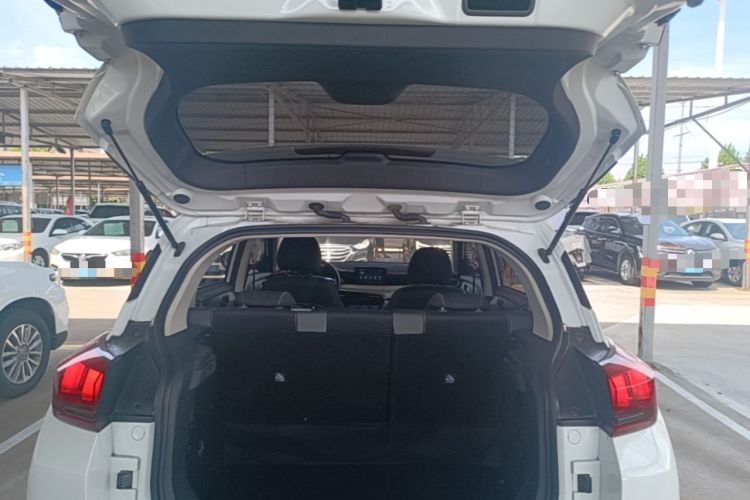 Used BAIC Beijing X3 2021 1.5T CVT Glory Edition Trunk