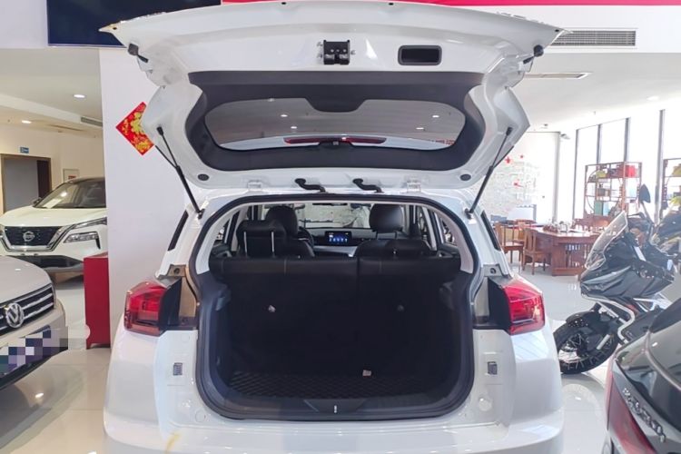 Used BAIC Beijing X3 2021 1.5T CVT Glory Edition Trunk