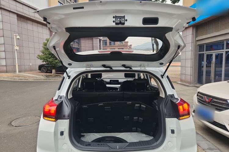Used BAIC Beijing X3 2021 1.5T CVT Glory Edition Trunk