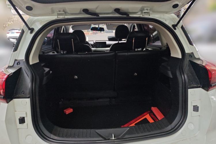 Used BAIC Beijing X3 2021 1.5T Manual Glory Edition Trunk