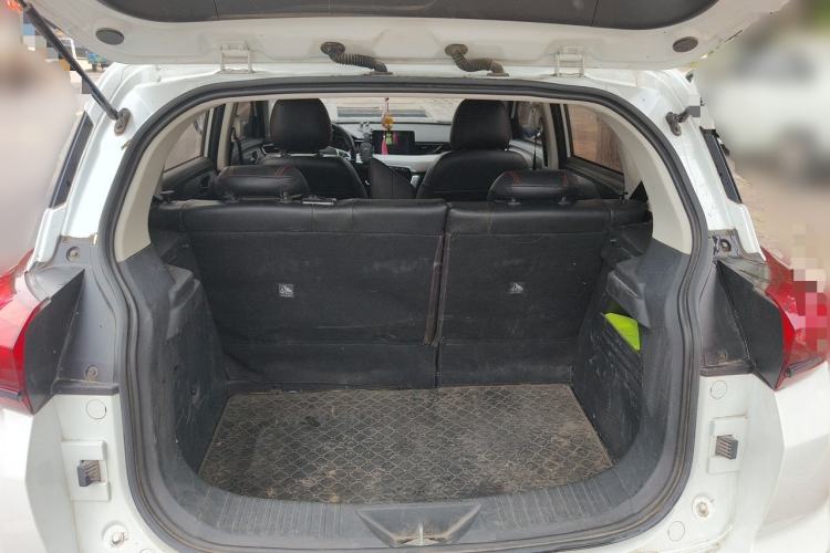 Used BAIC Beijing X3 2021 1.5T Manual Glory Edition Trunk
