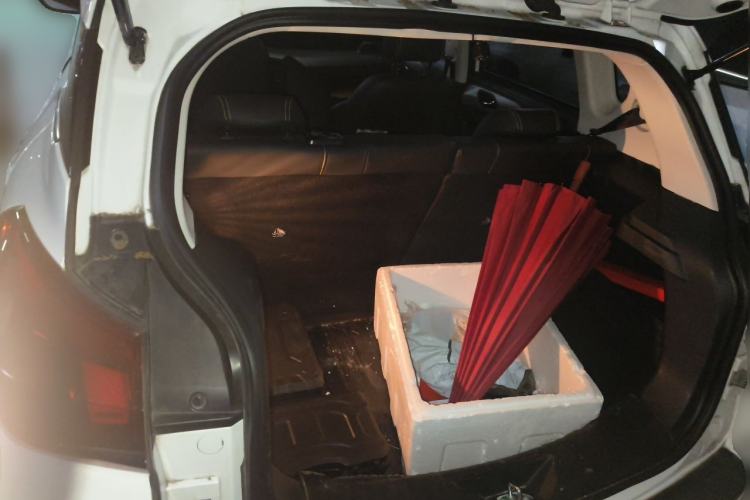 Used BAIC Beijing X3 2021 1.5T CVT Glory Edition Trunk