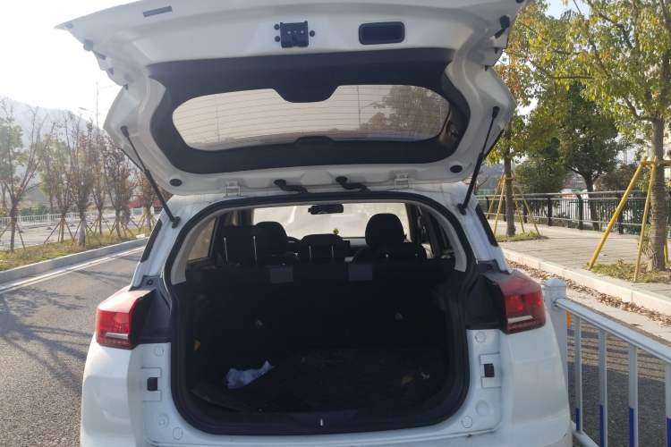 Used BAIC Beijing X3 2021 1.5T CVT Honor Edition PLUS Trunk
