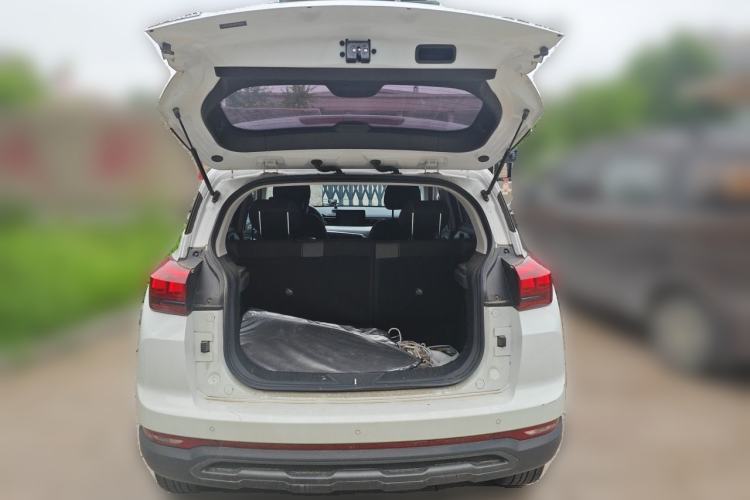 Used BAIC Beijing X3 2021 1.5T CVT Glory Edition Trunk