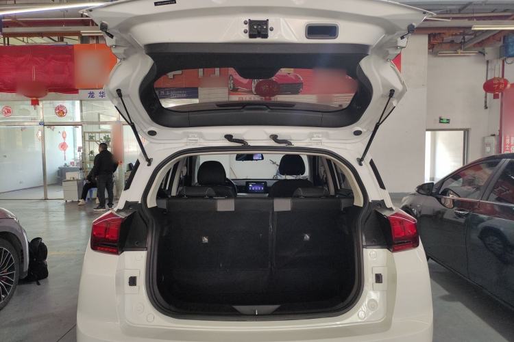 Used BAIC Beijing X3 2021 1.5T Manual Glory Edition Trunk