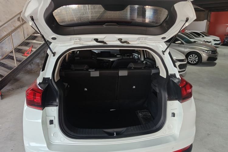 Used BAIC Beijing X3 2021 1.5T CVT Glory Edition Trunk