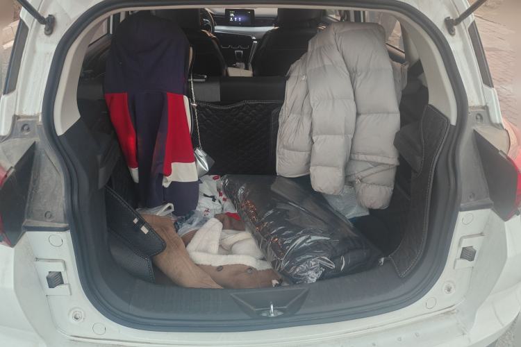 Used BAIC Beijing X3 2021 1.5T CVT Glory Edition Trunk