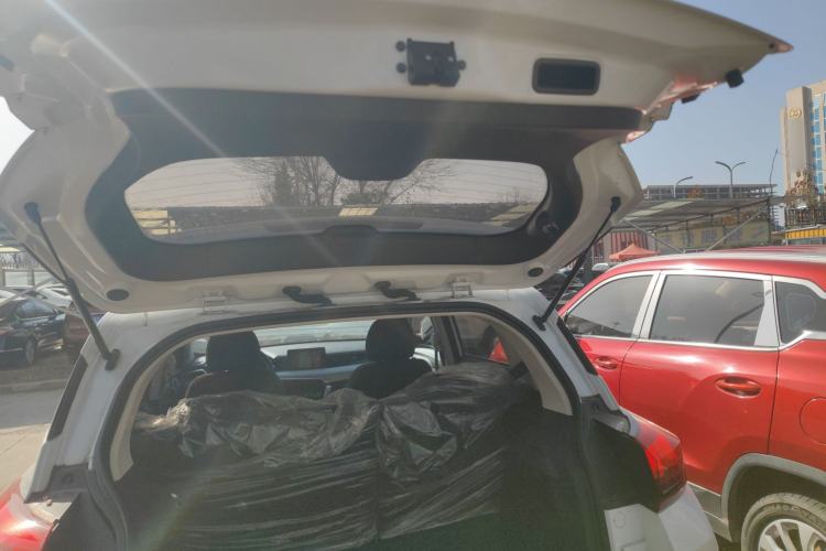 Used BAIC Beijing X3 2021 1.5T CVT Glory Edition Trunk