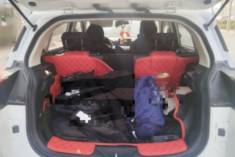 Used BAIC Beijing X3 2021 1.5T Manual Glory Edition Trunk