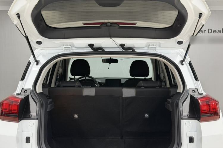 Used BAIC Beijing X3 2021 1.5T CVT Glory Edition Trunk