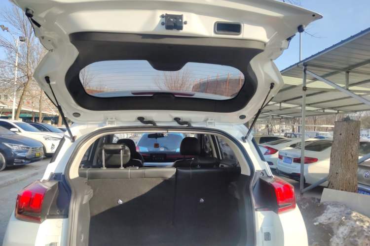 Used BAIC Beijing X3 2021 1.5T CVT Glory Edition Trunk