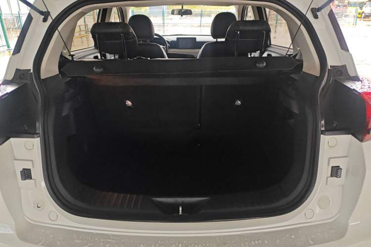 Used BAIC Beijing X3 2021 1.5T CVT Glory Edition Trunk