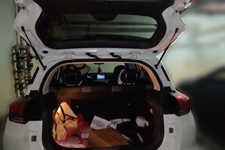 Used BAIC Beijing X3 2021 1.5T CVT Glory Edition Trunk