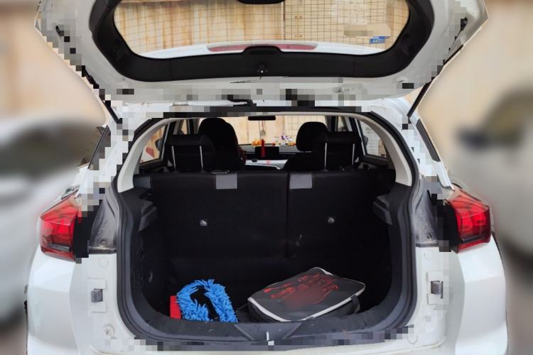 Used BAIC Beijing X3 2021 1.5T CVT Glory Edition Trunk