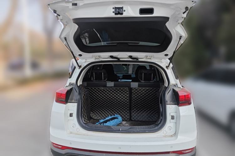 Used BAIC Beijing X3 2021 1.5T CVT Glory Edition Trunk