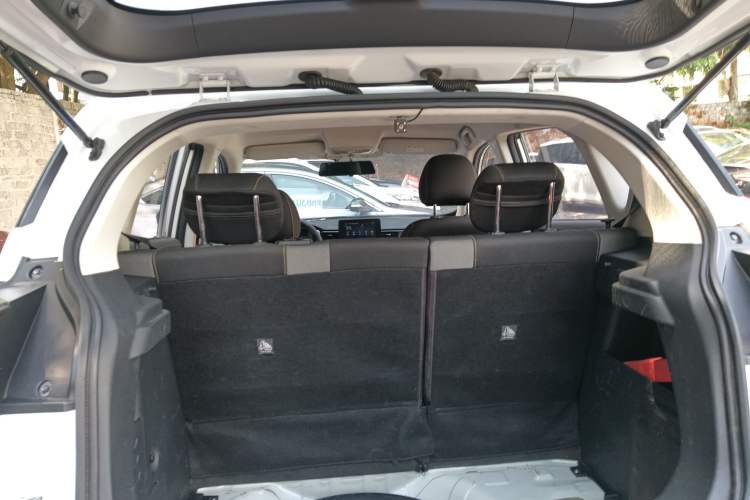 Used BAIC Beijing X3 2021 1.5T CVT Glory Edition Trunk