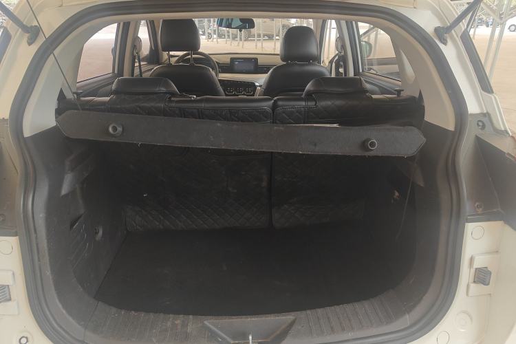 Used BAIC Beijing X3 2021 1.5T CVT Glory Edition Trunk