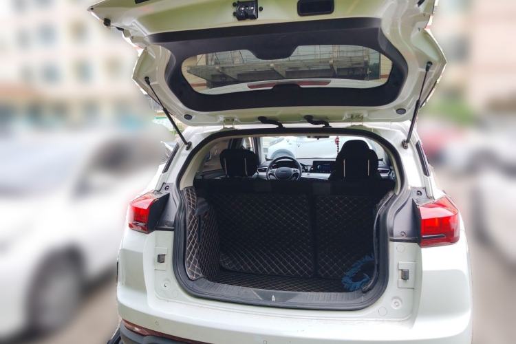 Used BAIC Beijing X3 2021 1.5T CVT Glory Edition Trunk
