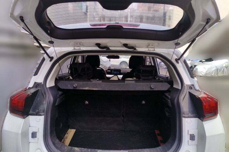Used BAIC Beijing X3 2021 1.5T CVT Glory Edition Trunk