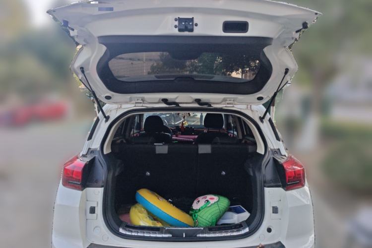 Used BAIC Beijing X3 2021 1.5T Manual Glory Edition Trunk