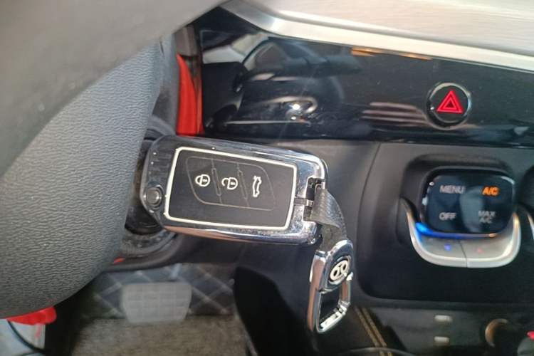 Used BAIC Beijing X3 2021 1.5T CVT Glory Edition Vehicle Key