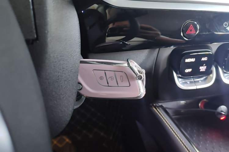 Used BAIC Beijing X3 2021 1.5T CVT Glory Edition Vehicle Key