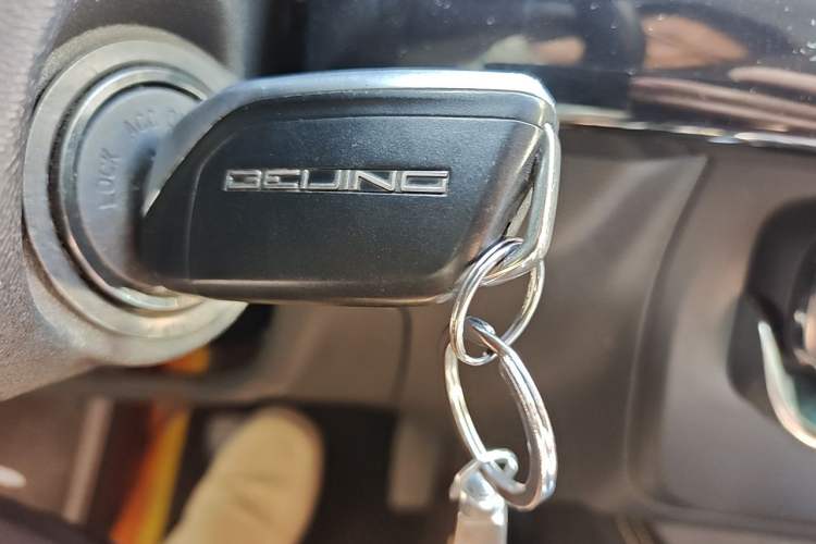 Used BAIC Beijing X3 2021 1.5T CVT Glory Edition Vehicle Key