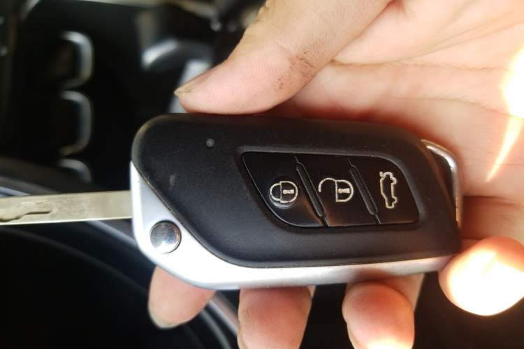 Used BAIC Beijing X3 2021 1.5T CVT Honor Edition PLUS Vehicle Key