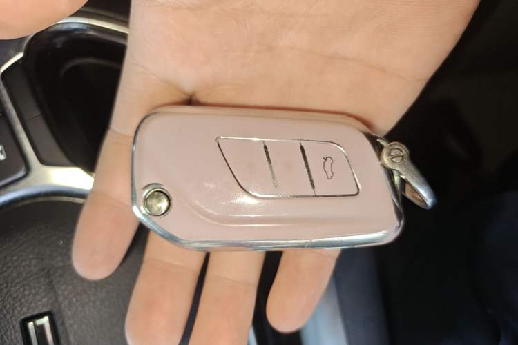 Used BAIC Beijing X3 2021 1.5T CVT Glory Edition Vehicle Key