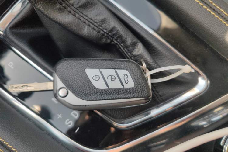 Used BAIC Beijing X3 2021 1.5T CVT Glory Edition Vehicle Key
