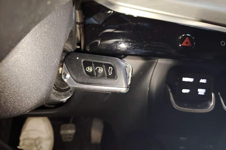 Used BAIC Beijing X3 2021 1.5T Manual Glory Edition Vehicle Key