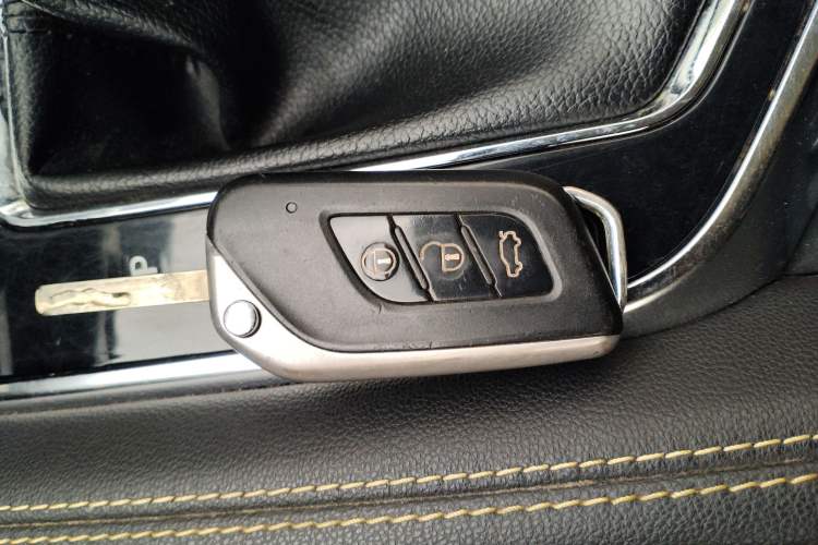 Used BAIC Beijing X3 2021 1.5T CVT Glory Edition Vehicle Key