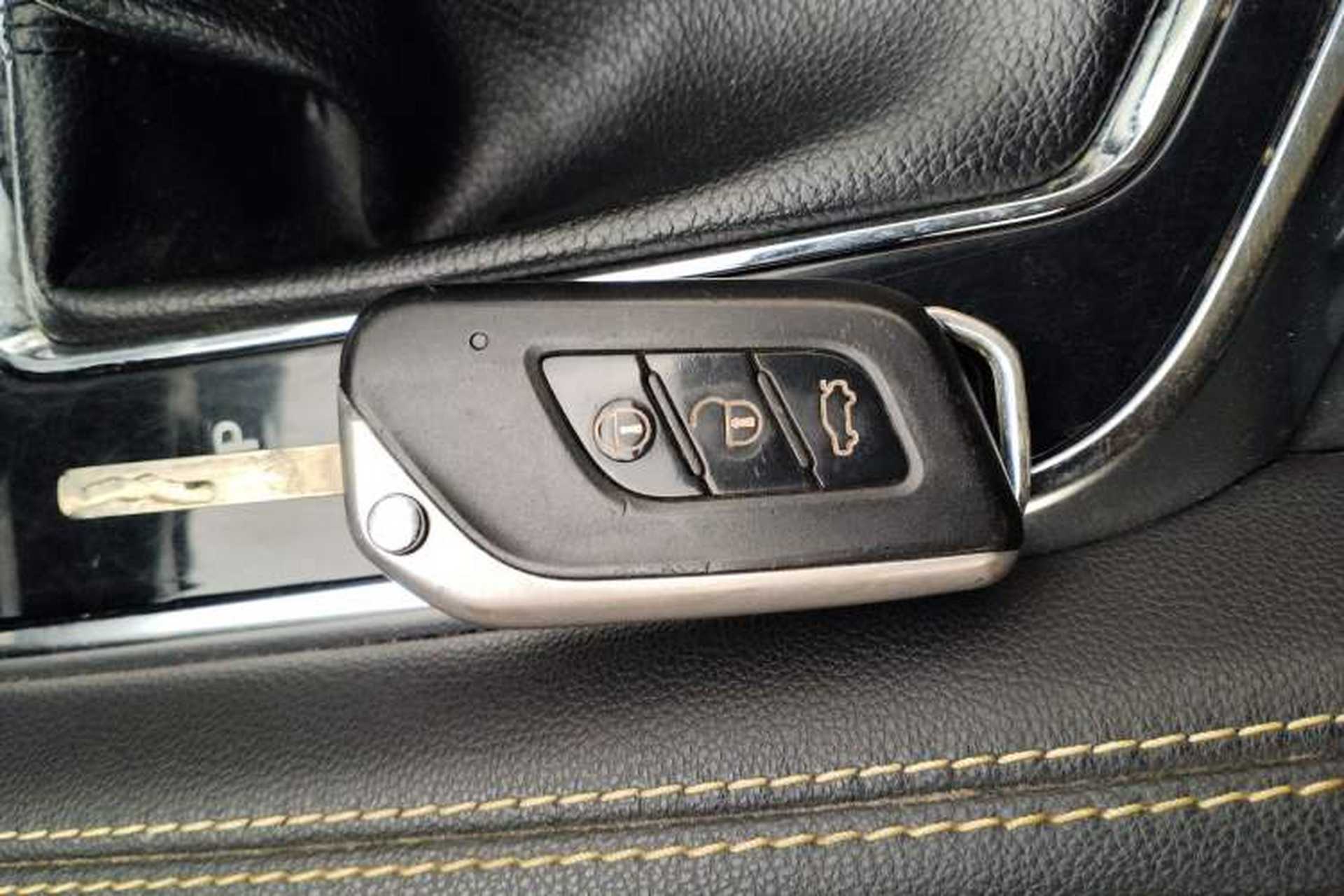 Used BAIC Beijing X3 2021 1.5T CVT Glory Edition Vehicle Key