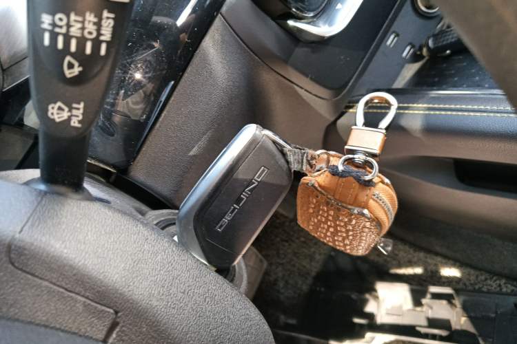 Used BAIC Beijing X3 2021 1.5T CVT Glory Edition Vehicle Key