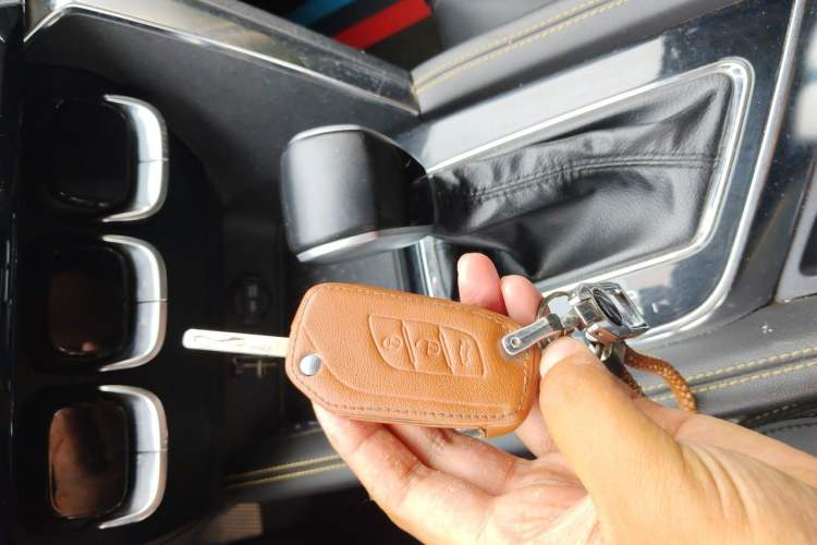 Used BAIC Beijing X3 2021 1.5T CVT Glory Edition Vehicle Key