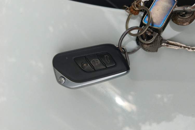 Used BAIC Beijing X3 2021 1.5T Manual Glory Edition Vehicle Key