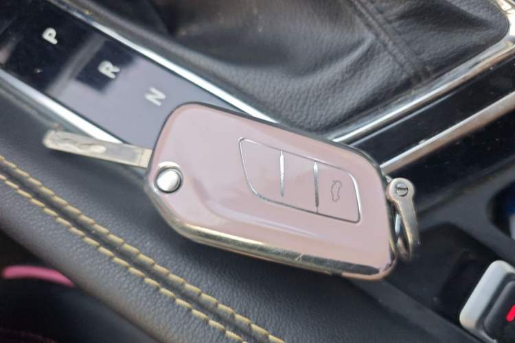 Used BAIC Beijing X3 2021 1.5T CVT Glory Edition Vehicle Key