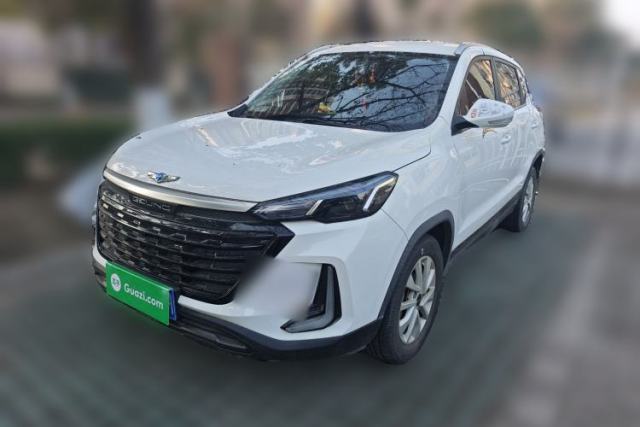 Used BAIC Beijing X3 2021 1.5T Manual Glory Edition