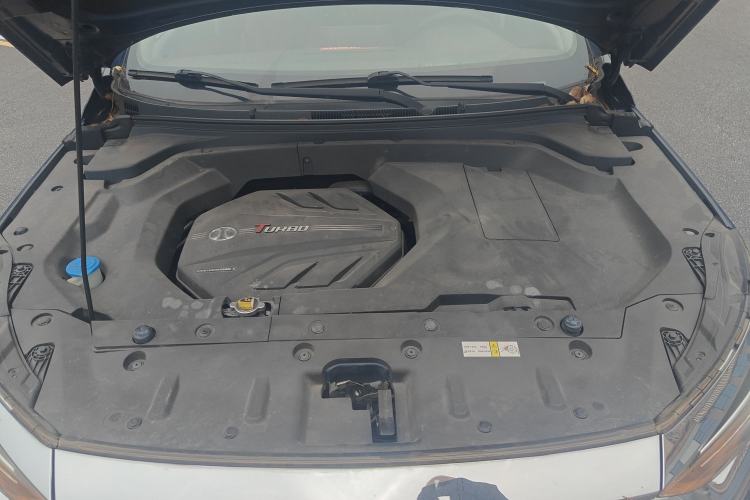 Used BAIC Beijing X5 2018 1.5T CVT New Smart Version China V Emission Standard Engine Bay