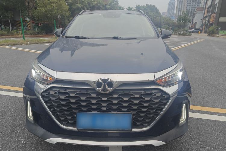 Used BAIC Beijing X5 2018 1.5T CVT New Smart Version China V Emission Standard Front