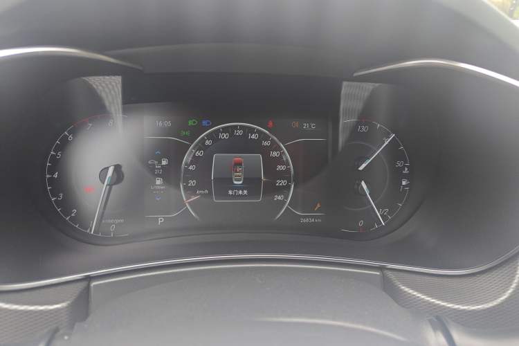 Used BAIC Beijing X5 2018 1.5T CVT New Smart Version China V Emission Standard Instrument Cluster