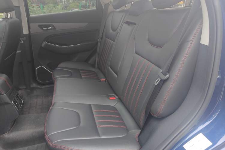 Used BAIC Beijing X5 2018 1.5T CVT New Smart Version China V Emission Standard Left Rear Seat
