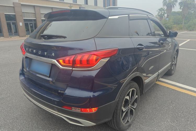 Used BAIC Beijing X5 2018 1.5T CVT New Smart Version China V Emission Standard Rear Right 45 Deg