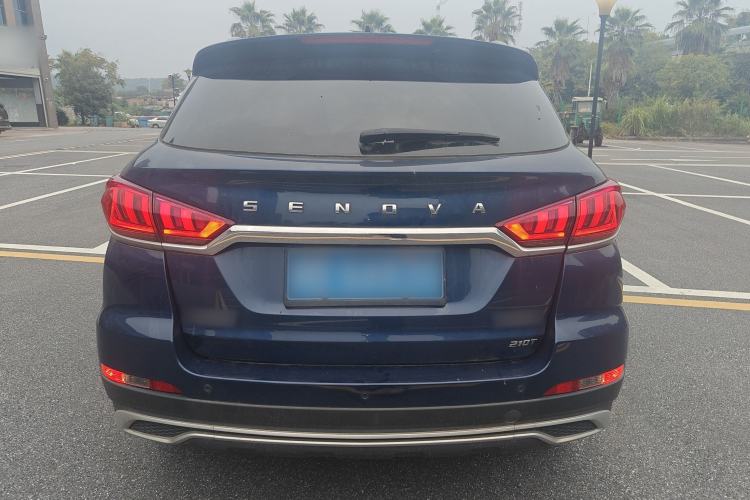 Used BAIC Beijing X5 2018 1.5T CVT New Smart Version China V Emission Standard Rear