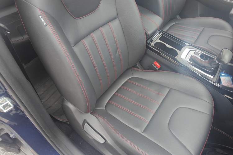 Used BAIC Beijing X5 2018 1.5T CVT New Smart Version China V Emission Standard Right Front Seat