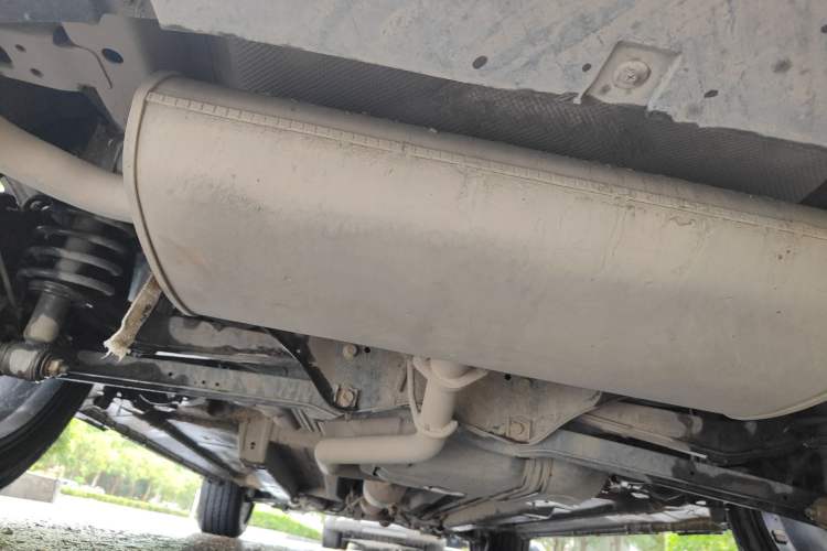 Used BAIC Beijing X5 2018 1.5T CVT Elite Version National V Chassis Rear