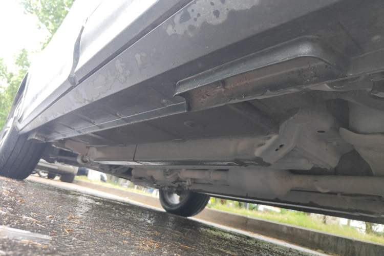 Used BAIC Beijing X5 2018 1.5T CVT Elite Version National V Chassis Rear Left