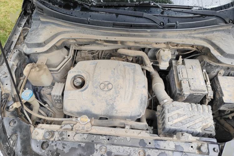 Used BAIC Beijing X5 2018 1.5T CVT Elite Version National V Engine Bay